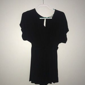 black romper
